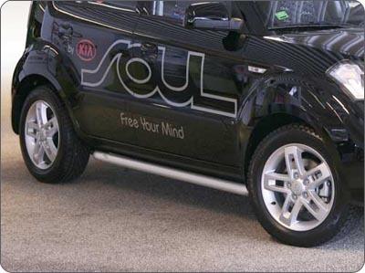Ramy boczne S-bar Kia Soul 09- - zdjęcie 1