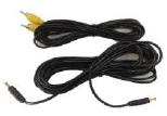 Kabel 6m do rejestratora TOPCAM D2 ( RCA i DC Jack), nr kat. 31300622 - zdjęcie 1