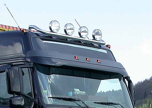 Rama dachowa do Volvo FH Globetrotter spływająca z wiązką elektryczną, nr kat. 1186815322 - zdjęcie 1