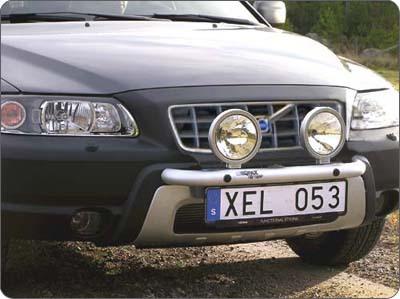 Rama przednia Q-light Volvo XC70 05-07; dla 2 lamp art.nr Q900114 - zdjęcie 1