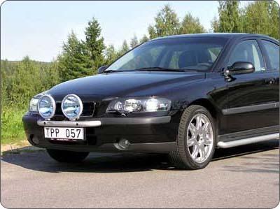 Rama przednia Q-light Volvo S60 01-08; dla 2 lamp  art.nr Q900024 - zdjęcie 1