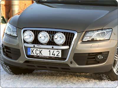 Rama przednia Q-light Audi Q5 10-; dla 3 lamp - zdjęcie 1