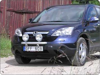 Rama przednia Q-light Honda CR-V 07-09; dla 2 lamp - zdjęcie 1