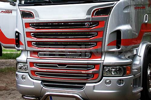 Listwy ozdobne wlotu powietrza Scania R, Streamline - zdjęcie 1