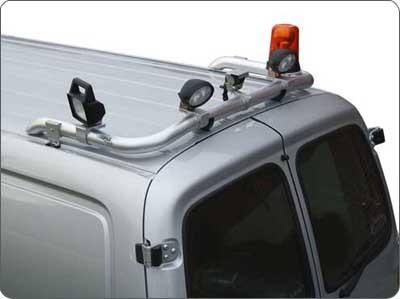 Rama dachowa tył T-rack Toyota Hiace 07- art.nr TB90032 - zdjęcie 1