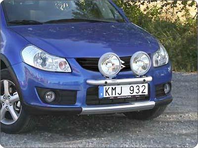 Rama przednia Q-light Suzuki SX4 06-;dla 2 lamp  art.nr Q900137 - zdjęcie 1