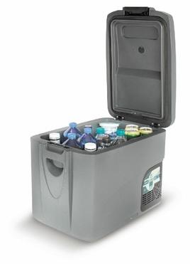 Przenośna lodówka, sprężarkowa 29 l 12/24V ( zakres temperatur: -15 do +10 o C) - zdjęcie 1