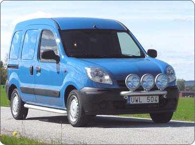 Rama przednia Q-light Nissan  Kubistar 04-07; dla 3 lamp  art.nr Q900080 - zdjęcie 1