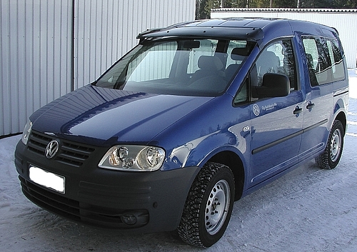 Osłona przeciwsłoneczna VW Caddy/Caddy Kombi -2020, z zestawem montażowym - zdjęcie 1