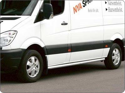Ramy boczne S-bar Mercedes Sprinter 07-, L2 3665mm - zdjęcie 1