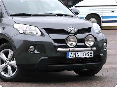 Rama przednia Q-light Toyota Urban Cruiser 09-; dla 2 lamp art.nr Q900133 - zdjęcie 1