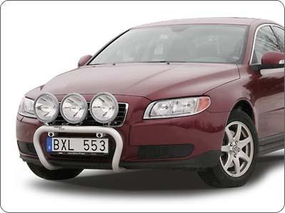 Osłona czołowa X-rack Volvo S80 07-; dla 3 lamp art.nr X900089 - zdjęcie 1
