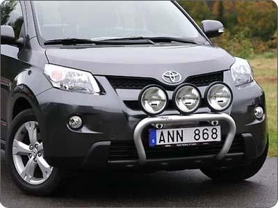 Osłona czołowa X-rack Toyota Urban Cruiser 09-; dla 3 lamp  art.nr X900101 - zdjęcie 1