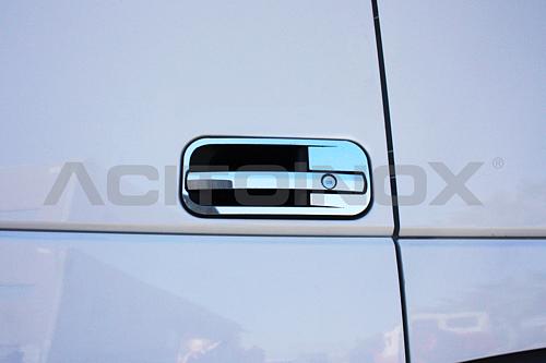 Nakładki na klamki ze stali nierdzewnej DAF XF 106 - zdjęcie 1