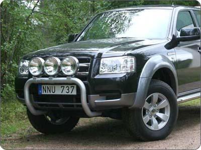 Osłona czołowa X-rack Ford Ranger XLT 07-, dla 3 lamp - zdjęcie 1