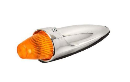 Lampa pozycyjna LED dachowa (Torpedo) 24V, 16 LED pomarańczowe światło - zdjęcie 1