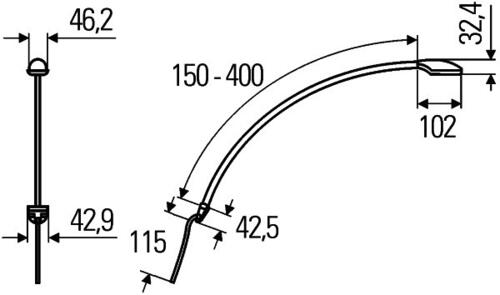 Światło HELLA do czytania - zdjęcie 1