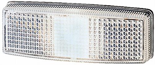 Lampa obrysowa biała na żarówkę W5W - zdjęcie 1