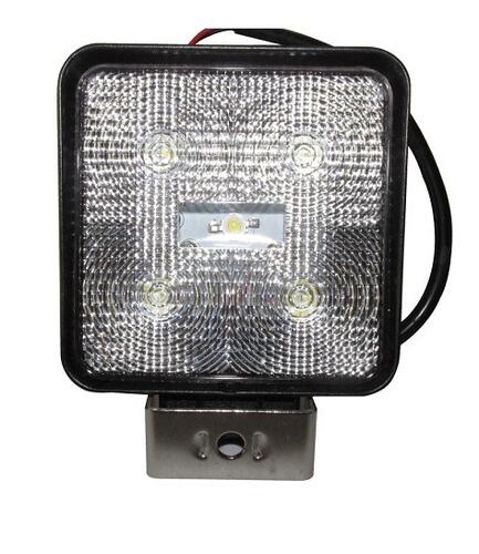 Lampa robocza kwadrat. 5x3W 900 lm - zdjęcie 1