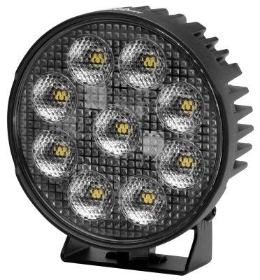 Lampa robocza LED ValueFit 12/24V, 3000lm, 9 diod, okrągła - zdjęcie 1
