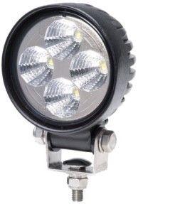 Lampa robocza LED ValueFit 12/24V, 500lm, okrągła - zdjęcie 1