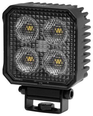 Lampa robocza LED ValueFit 12/24V, 1700lm, 4 diody, kwadratowa, przewód 3m - zdjęcie 1