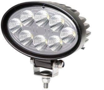 Lampa robocza LED ValueFit 12/24V, 1200lm, 8 diod, owalna - zdjęcie 1