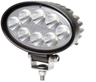 Lampa robocza LED ValueFit 12/24V, 1200lm, 8 diod, owalna, nr kat. 1GA 357 001-001 - zdjęcie 1