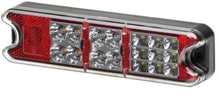 Lampa tylna zespolona (kierunkowskaz, stop, wsteczny, oświetlenie, tylne) LED ValueFit 12/24V - zdjęcie 1