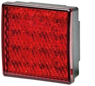 Lampa tylna zespolona (stop, tylne) LED ValueFit 24V, czerwona - zdjęcie 1