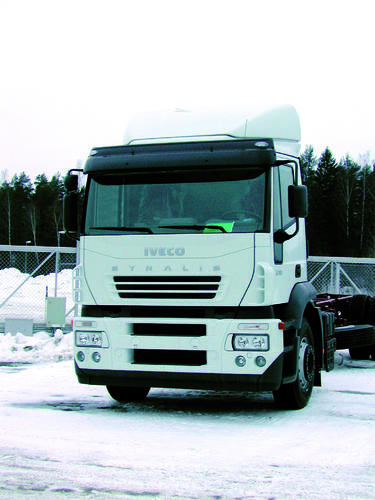 Osłona przeciwsłoneczna IVECO Stralis, kabina AT/AD -2006, nr kat. 145135A222 - zdjęcie 1