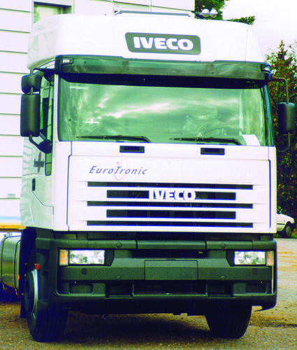 Osłona przeciwsłoneczna IVECO Eurostar, kabina średnio-wysoka/wysoka - zdjęcie 1