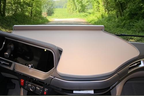 Półka środkowa do DAF XF NGD, XG & XG+ 2021- (kolor beige brown) - zdjęcie 1