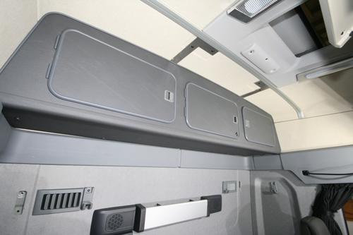 Szafka trzydrzwiowa na tył kabiny Renault T (HSLP) (Anthracite) - zdjęcie 1
