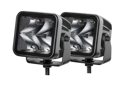Zestaw dwóch lamp roboczych LED Hella Black Magic 12/24V 3,2
