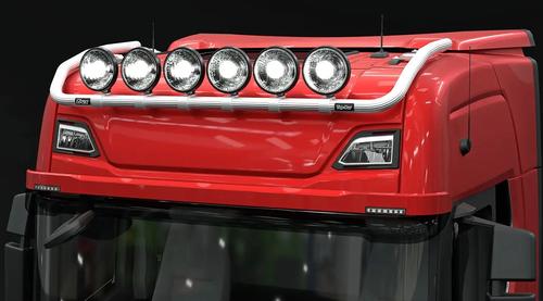 Rama dachowa SCANIA S, R, P, G Highline (C20H) - zdjęcie 1