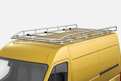 Bagażnik dachowy MAN TGE L2H2, MB Sprinter 2007-2018 L2H2, Sprinter 2018- L2H2; VW Crafter 2017- L2H2 - zdjęcie 1