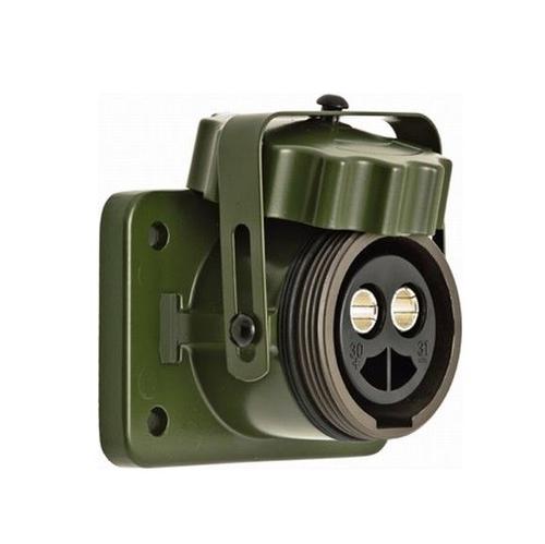 Gniazdo 24V 2 pin, wykonanie NATO - zdjęcie 1