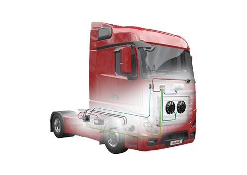 Zestaw montażowy klimatyzacji Smart-In do SCANIA R/S Euro 6, nr kat. 182.028.1250 - zdjęcie 1