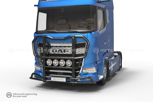 Osłona czołowa Outland DAF XF XG XG+ 21  czarna - zdjęcie 1