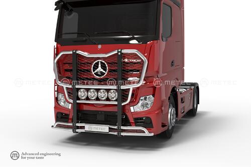 Osłona czołowa Outland MB ACTROS 11 2500mm L kab. - zdjęcie 1