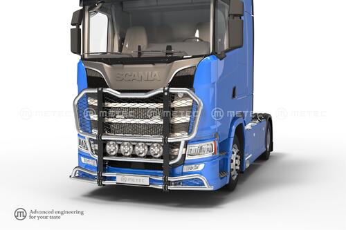 Osłona czołowa Outland SCANIA S - Serie 16 - , niski, średni zderzak nr kat. 1186467022 - zdjęcie 1