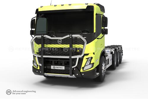 Osłona czołowa Outland Volvo FMX 20 - - zdjęcie 1