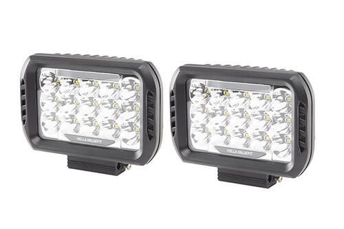 Zestaw reflektorów dalekosiężnych HELLA ValueFit FULL LED 12/24V - zdjęcie 1