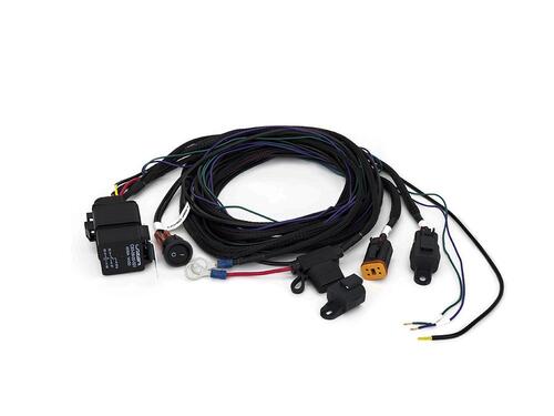 Wiązka do podłączenia dwóch lamp 12V, 4 PIN Deutsch DT - zdjęcie 1