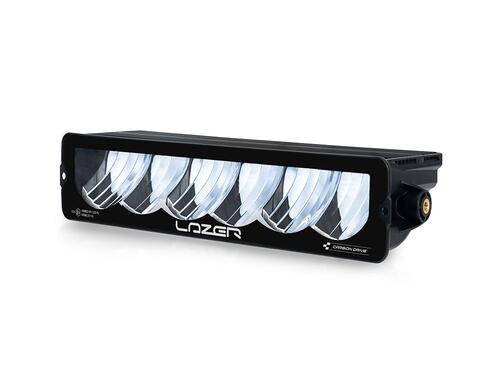 Carbon-6 S DRIVE (Gen3) Lampa LED z homologacją, 315 mm 9360 Lm, LAZER UK - zdjęcie 1