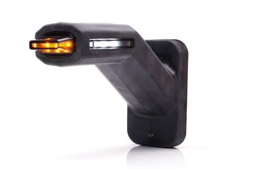 Boczna lampa pozycyjna LED 12/24V (prawa) W269.5.1 DARK - zdjęcie 1