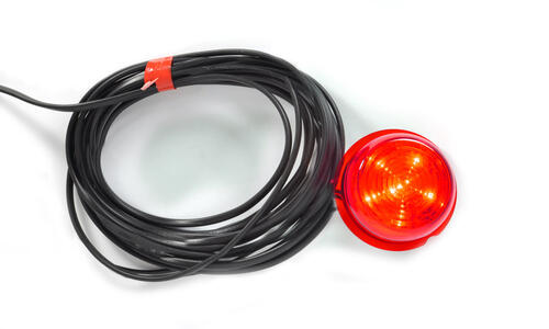 Lampa pozycyjna tylna LED 12/24V z przewodem 0.5m do lamp W74.1 i W74.2 - zdjęcie 1