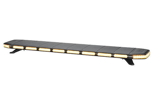 Hella Belka ostrzegawcza (1524 mm) pomarańczowe światło LED 12/24V, kolor szkła przezroczysty Slim Lightbar - zdjęcie 1