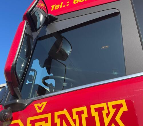 Owiewki szyb bocznych TruckKing SCANIA NG 2016- - zdjęcie 1